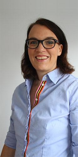 Profilfoto der Architektin Astrid Lichomski-Schirmer